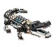 GOTIMON Animal Heavy Armored Jagged Alligator Building Block Toys 500 PCS Gifts for Adults and Children - Image 2