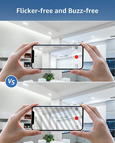 Lepro LE GU10 LED Light Bulbs Non-Dimmable, 5000K Daylight White GU10 Bulb Replacement for Recessed Track Lighting, 4W LED Bulbs with 100°Flood Beam for Kitchen, Range Hood, Living Room, Bedroom, 6 Pack - Image 5