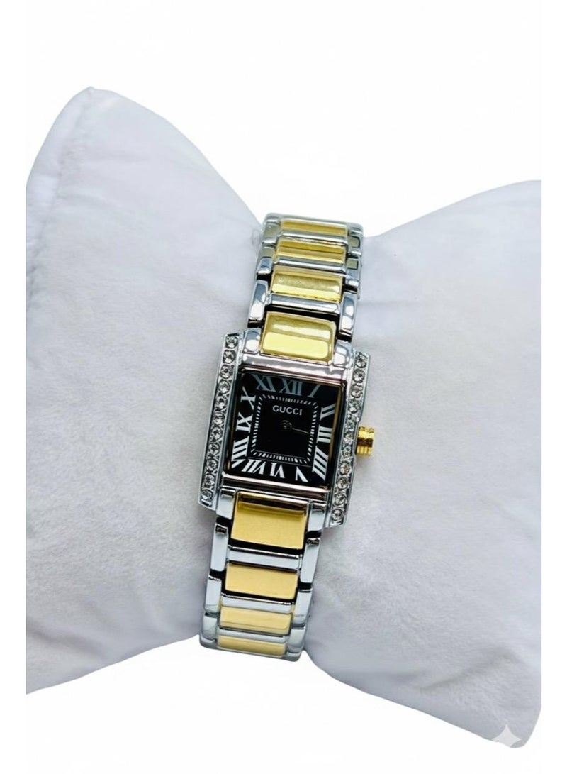 GUCCI watch gucci for women gold & silver