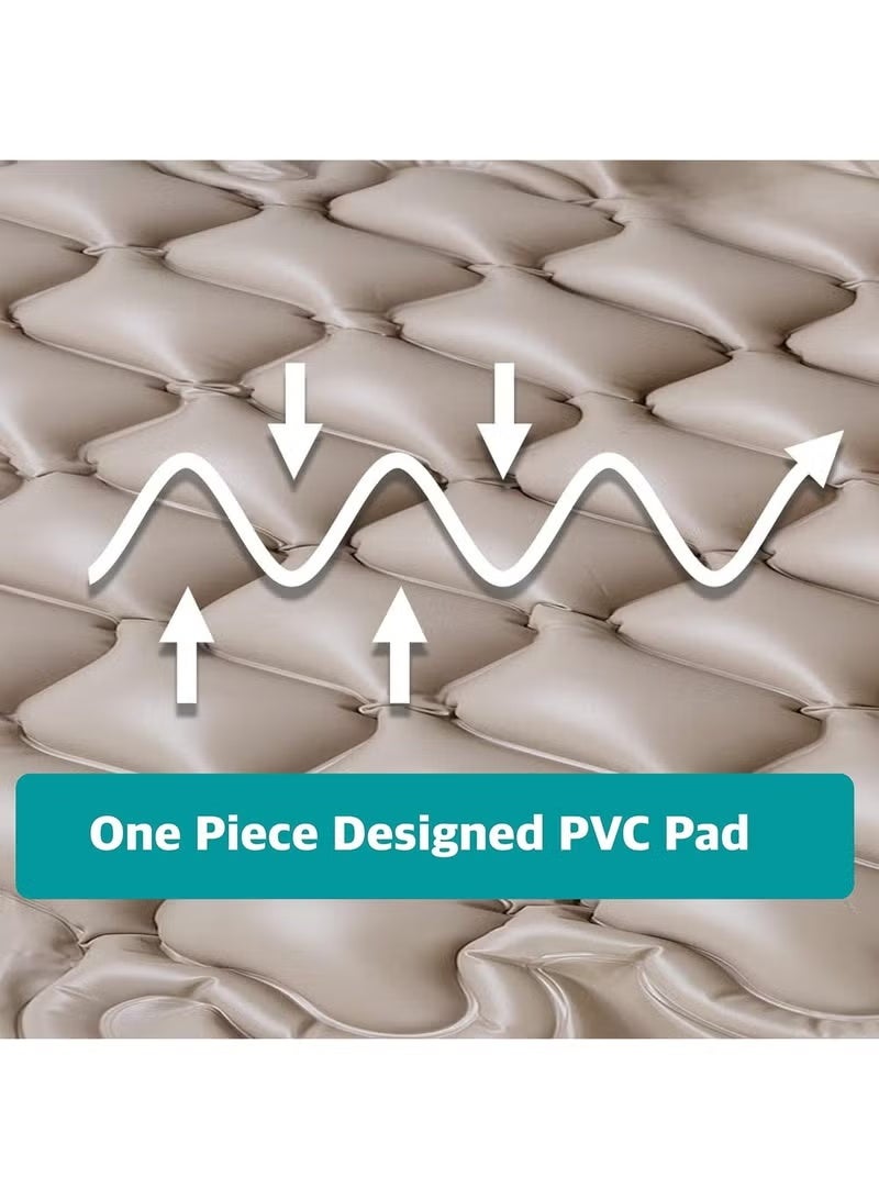 Alternating Pressure Air Mattress with Air Pump, Anti-Bedsore Medical Mattress for Home and Patient Care - Image 2