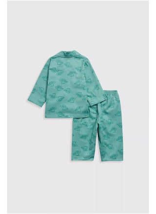 Green Dinosaur Woven Baby Pyjamas - pzsku/Z979D26E68CA2711B5022Z/45/_/1724332921/7264fc94-c497-4026-bea2-7fc016acea51