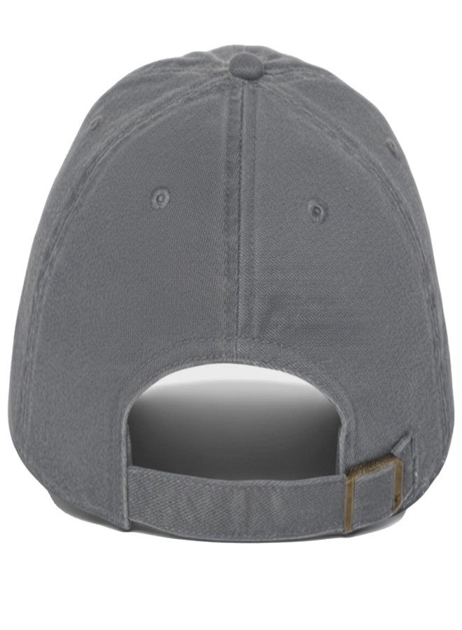 Zeptrix World Cup Soccer Hat 2026 - Adjustable Baseball Cap,World Cup Merchandise Gifts Accessories Decorations,Football Supporter Gear,USA American Flag Printed Cotton Hat for Men & Women Grey - Image 4
