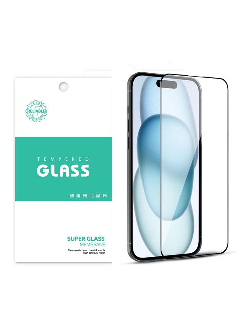 Generic - 1 Pack for iPhone 16 Pro max Screen Protector，High definition transparent anti-scratch, no bubbles, easy to install - Image 1