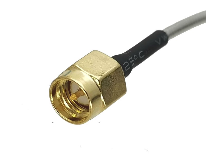 عدد القطع: 1 نوع الموصل: SMA Male Plug إلى SMA Male Plug RG405 النوع الخاص بالكابل: RG405 سمك الكابل: 0.086 بوصة لون الكابل: فضي خصائص الكابل: نصف صلب ومرن طول الكابل: من 4 إنش إلى 20 متر نوع الموصل اللاسلكي: RF مدى الكابل: 5 أمتار مرحبًا بكم في متجري، استمتعوا بتجربة التسوق الخاصة ب��م! - Image 4