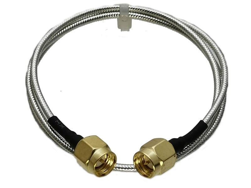 عدد القطع: 1 نوع الموصل: SMA Male Plug إلى SMA Male Plug RG405 النوع الخاص بالكابل: RG405 سمك الكابل: 0.086 بوصة لون الكابل: فضي خصائص الكابل: نصف صلب ومرن طول الكابل: من 4 إنش إلى 20 متر نوع الموصل اللاسلكي: RF مدى الكابل: 5 أمتار مرحبًا بكم في متجري، استمتعوا بتجربة التسوق الخاصة ب��م! - Image 2