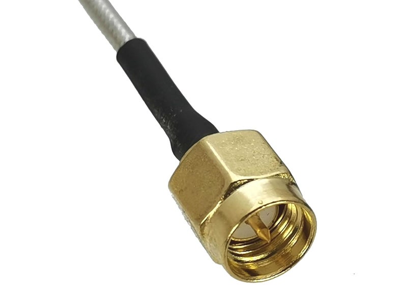 عدد القطع: 1 نوع الموصل: SMA Male Plug إلى SMA Male Plug RG405 النوع الخاص بالكابل: RG405 سمك الكابل: 0.086 بوصة لون الكابل: فضي خصائص الكابل: نصف صلب ومرن طول الكابل: من 4 إنش إلى 20 متر نوع الموصل اللاسلكي: RF مدى الكابل: 5 أمتار مرحبًا بكم في متجري، استمتعوا بتجربة التسوق الخاصة ب��م! - Image 5
