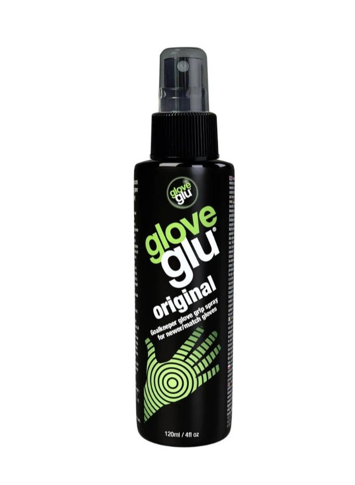 gloveglu Original Goalkeeper Glove Grip Spray for new/match goalkeeper gloves (120ml)  - Image 1