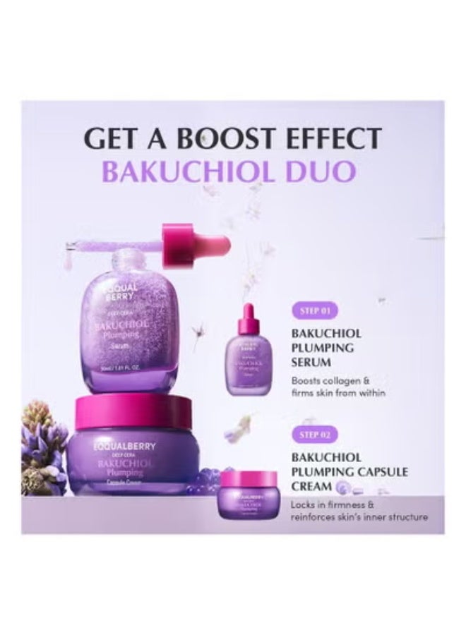 إيكوالبيري مصل بكوتشيول المملس – مخفض المسامات والتجاعيد | بديل الريتينول للبشرة الحساسة | يعزز الليونة والمرونة مع السيراميد، 1.01 أونصة / 30 مل - Image 2