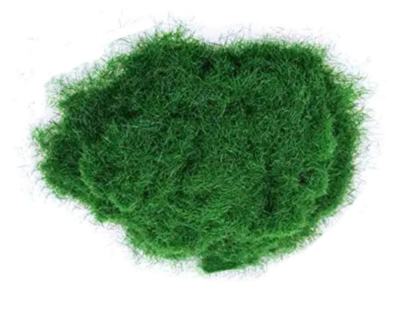 E Shopping ® Art and Craft Resin Material Grass Powder (Green, 50 Grams) - Image 1