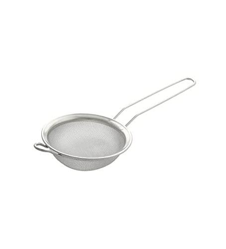 Tilak Venture Long Lasting Stainless Steel Tea Strainer Filter for Kitchen 1 Pcs - Image 1