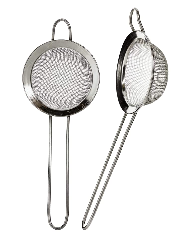 Tilak Venture Long Lasting Stainless Steel Tea Strainer Filter for Kitchen 1 Pcs - Image 3