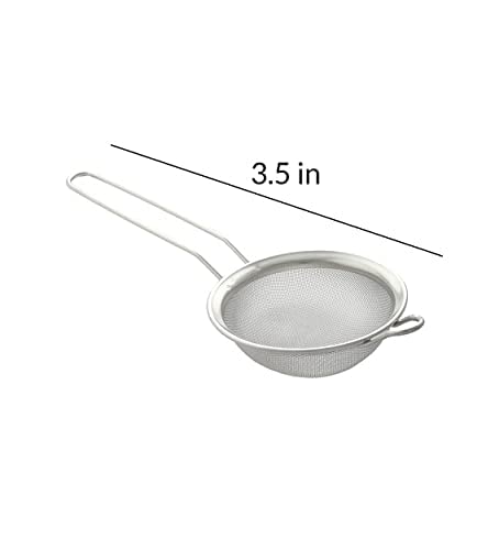 Tilak Venture Long Lasting Stainless Steel Tea Strainer Filter for Kitchen 1 Pcs - Image 4
