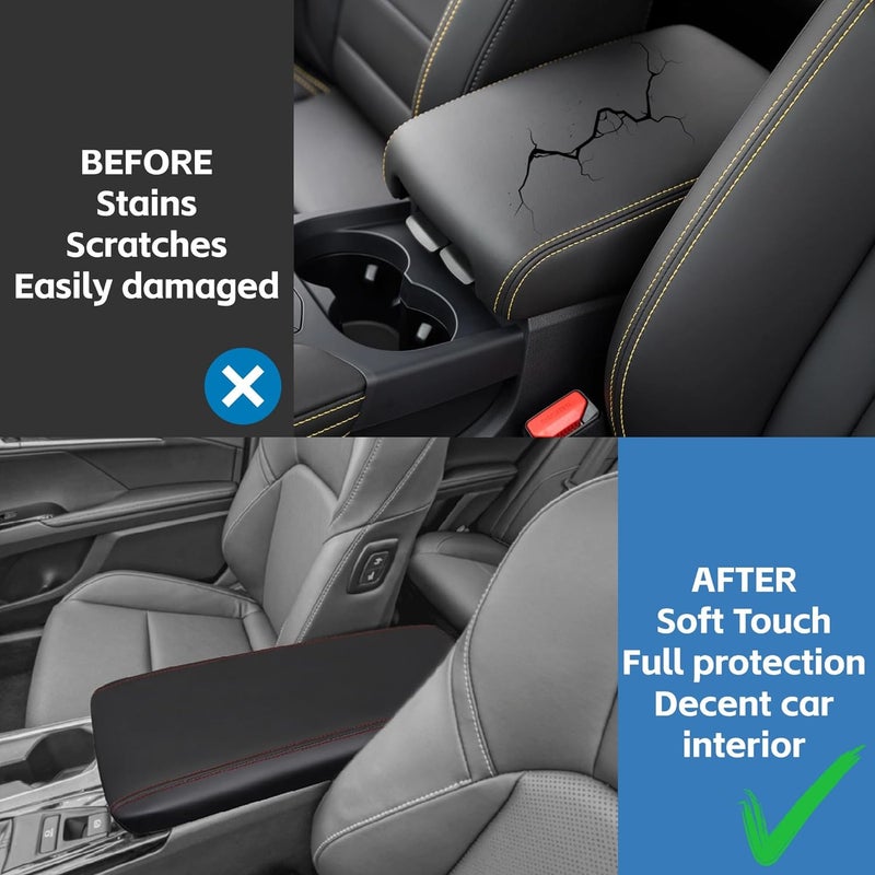 POSAID Leather Armrest Cover for 2025 Toyota Camry - Image 3