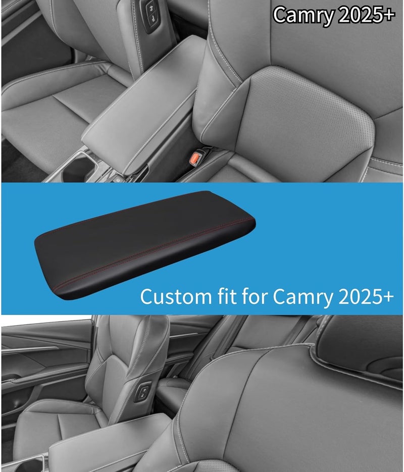POSAID Leather Armrest Cover for 2025 Toyota Camry - Image 2