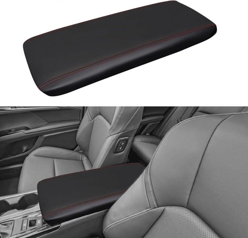 POSAID Leather Armrest Cover for 2025 Toyota Camry - Image 1