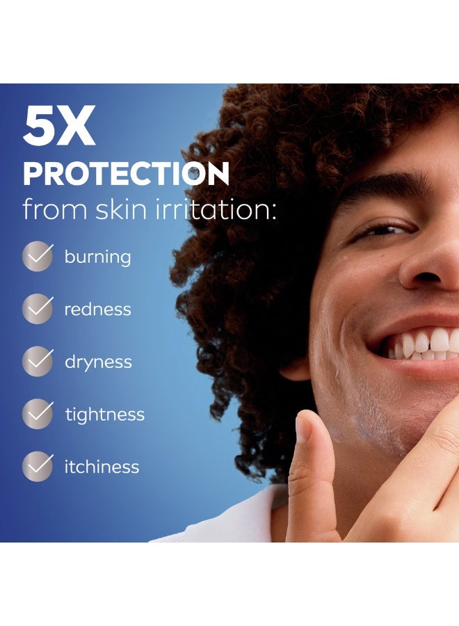 Nivea Men Sensitive After Shave Balm 100ml + Men Sensitive Shaving Foam 200ml - Image 5