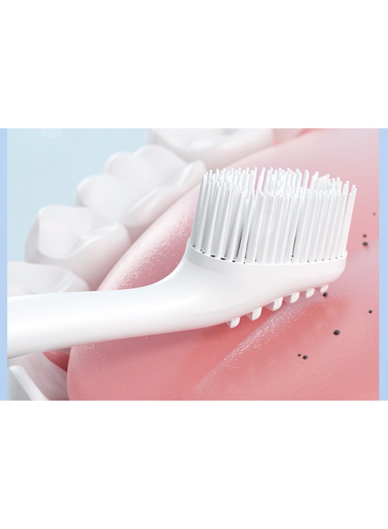 40 Pcs Mint Disposable Toothbrushes with Toothpaste and Pick for Work or Travel, Mini Travel Toothbrushes - Image 5