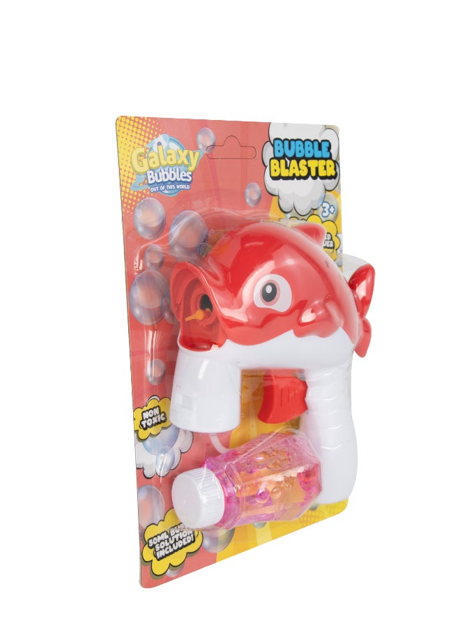 Galaxy Toys لعبة مسدس فقاعات كبيرة مع محلول فقاعات – مسدس فقاعات عالي الإنتاج للأطفال للعب في الهواء الطلق والاحتفالات assorted 1pc - Image 2