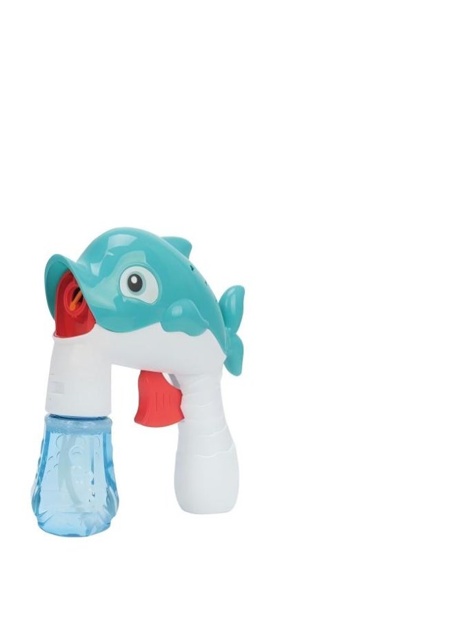 Galaxy Toys لعبة مسدس فقاعات كبيرة مع محلول فقاعات – مسدس فقاعات عالي الإنتاج للأطفال للعب في الهواء الطلق والاحتفالات assorted 1pc - Image 3
