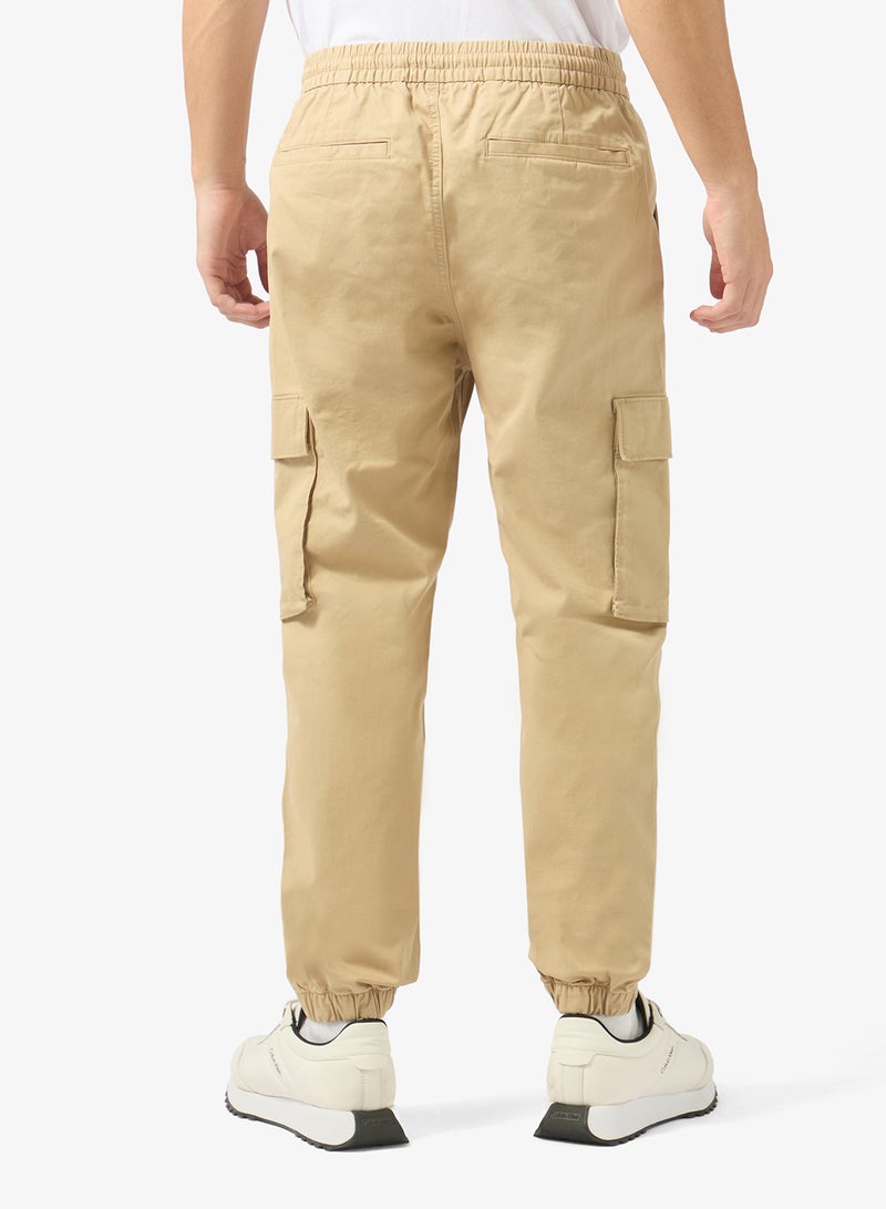 Calvin Klein Jeans Skinny Twill Cargo Pants - Image 3