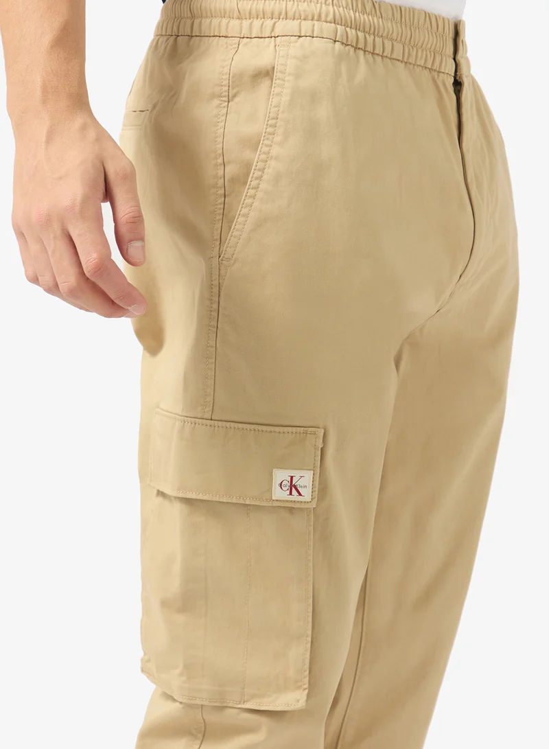 Calvin Klein Jeans Skinny Twill Cargo Pants