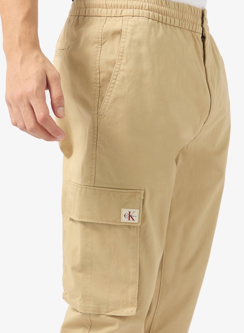 Calvin Klein Jeans Skinny Twill Cargo Pants - Image 4