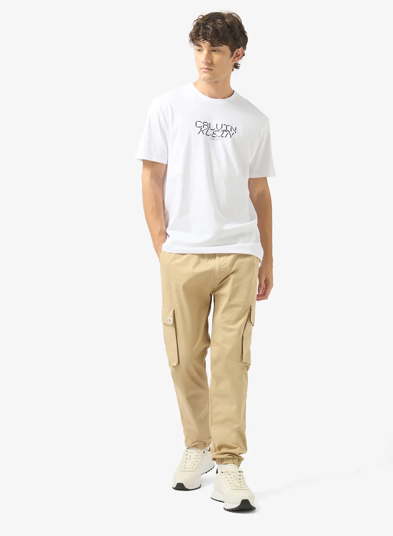 Calvin Klein Jeans Skinny Elastic Cargo Pants