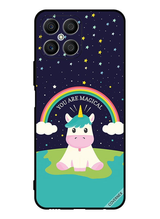 Covernex Protective Case Cover For Honor X8 Magical Unicorn - Image 1