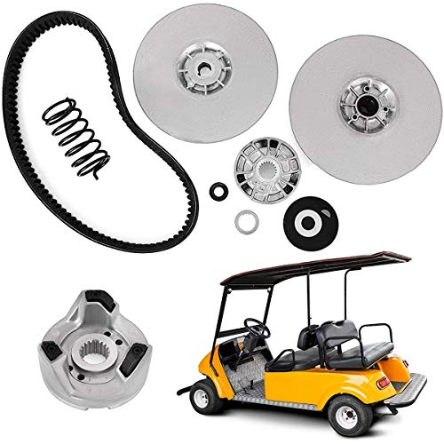 TUNTROL OE Style Driven Clutch for Yamaha Golf Cart G2 G8 G9 G11 G14 G16 G20 G21 G22 G28 1985+ (with Belt) - Image 1