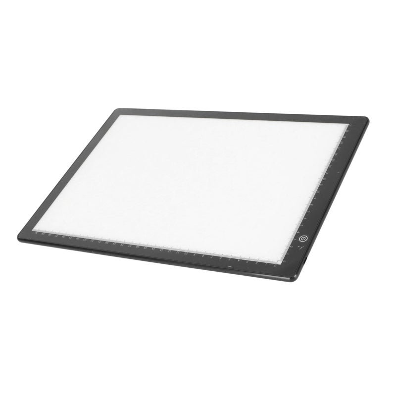 Slide Scanner A4 Size Ultra Slim Pad - 3 Brightness Levels Slide Viewer for Film Negative Scanning, Memory Saving and Social Media Sharing - Image 5