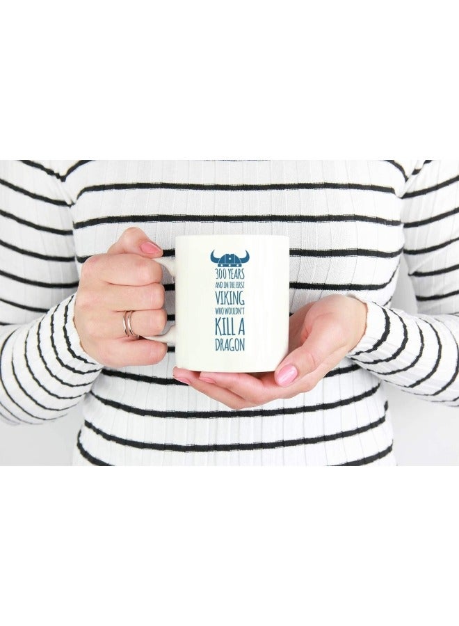 LIT Viking Printed Ceramic Coffee Mug - Image 2