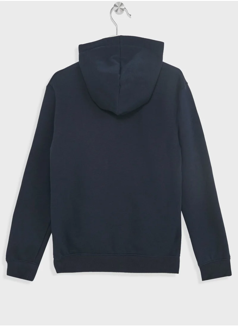 H&M Youth Text Print Hoodie