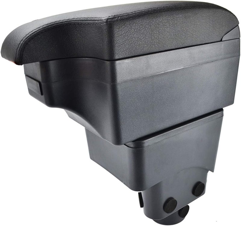 DEMULAX Car Armrest Center Console Storage Box - Image 1