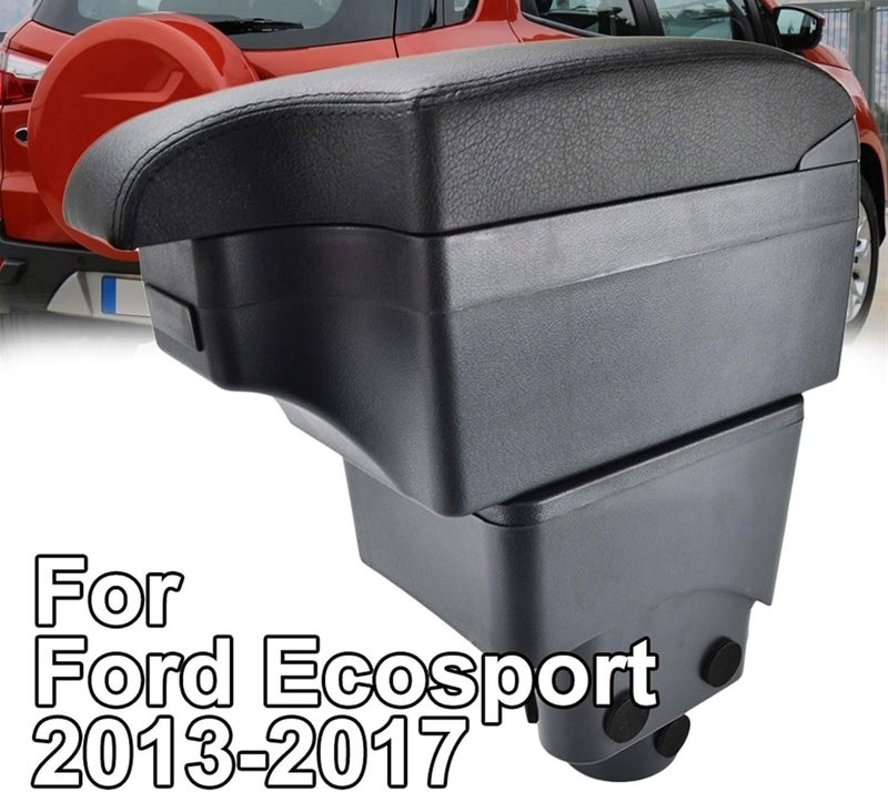 DEMULAX Car Armrest Center Console Storage Box - Image 3