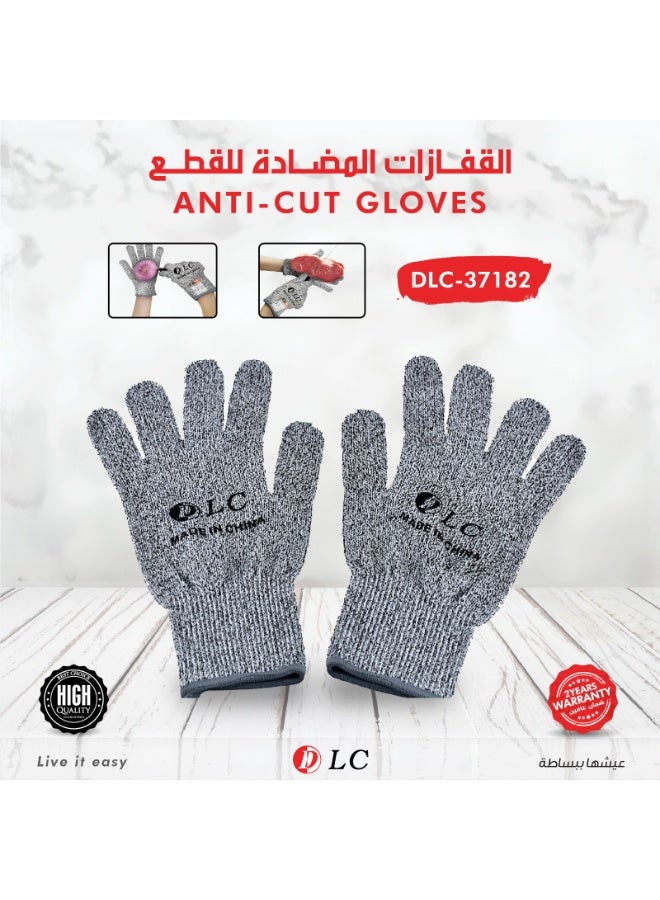 DLC Cut-resistant protective glove DLC-37182