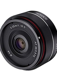 Rokinon AF35mm F2.8 Auto Focus Full Frame Lens for Sony E  - Image 1