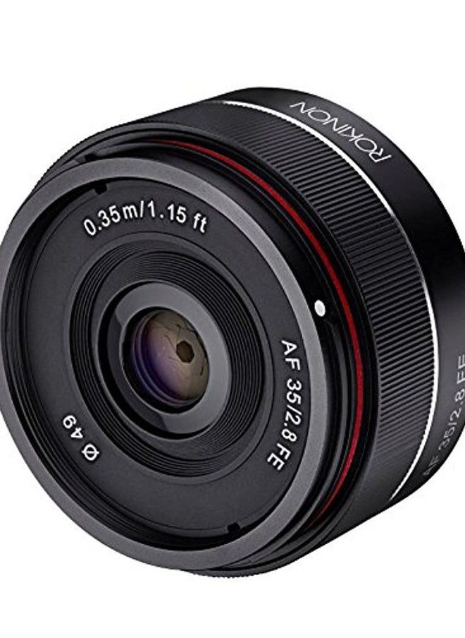 Rokinon AF35mm F2.8 Auto Focus Full Frame Lens for Sony E  - Image 1