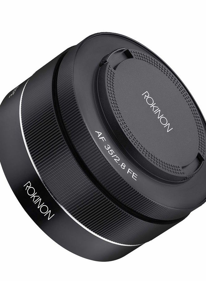 Rokinon عدسة واسعة الزاوية فائقة الصغر 35 مم f/2.8 IO35AF-E لتركيب سوني E، أسود - Image 4