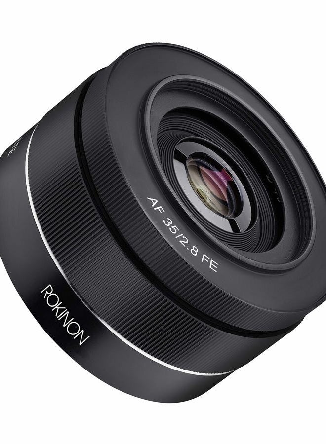 Rokinon عدسة واسعة الزاوية فائقة الصغر 35 مم f/2.8 IO35AF-E لتركيب سوني E، أسود - Image 5
