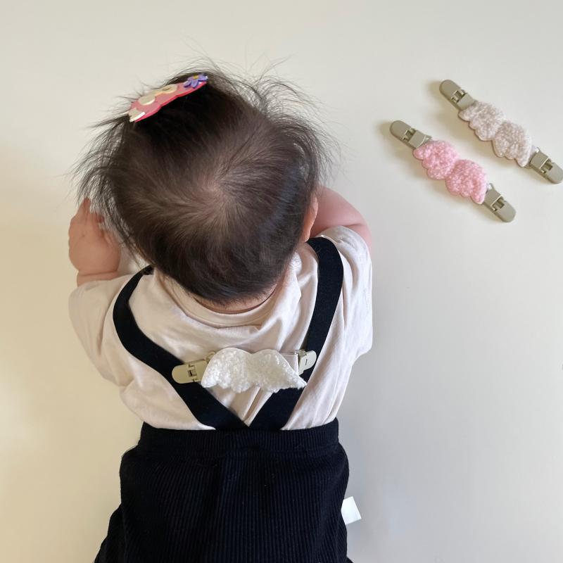 Ins Han Feng Baby'S Strap Anti-Drop Clip Children'S Clothing Practical Duckbill Clip Baby'S Strap Pants Accessories Double Clip - Image 5