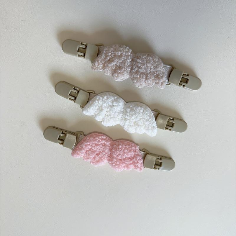 Ins Han Feng Baby'S Strap Anti-Drop Clip Children'S Clothing Practical Duckbill Clip Baby'S Strap Pants Accessories Double Clip - Image 3