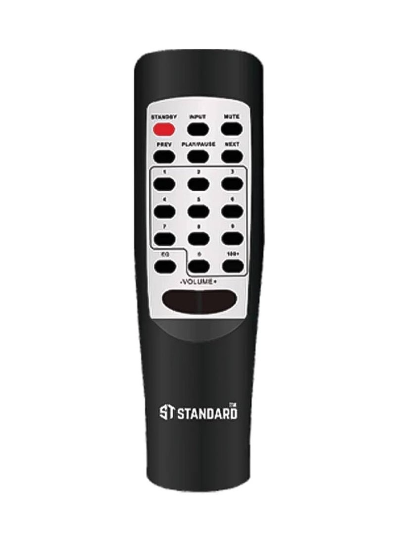 Standard Speaker Standard 2.1 THUNDER 6400 Power 64 Watt illuminated multimedia speaker Optical Cable - Aux - Bluetooth - Usb - Sd card - Radio - Led Screen - Remote - Full Function  - Image 4