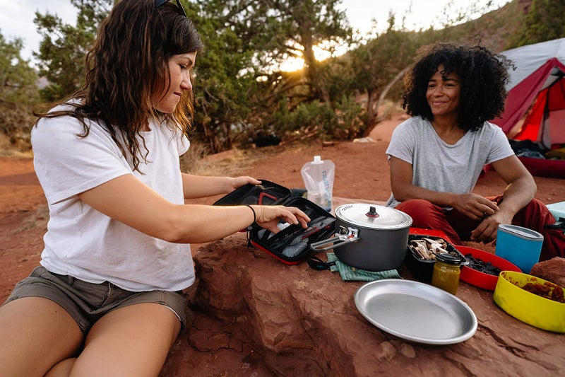 MSR Alpine Stainless Steel Camping Plate, Silver - Image 5