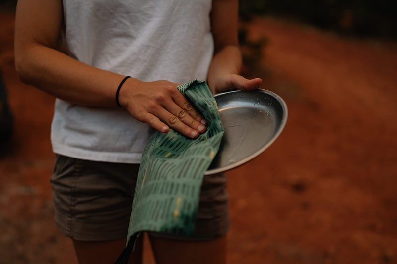 MSR Alpine Stainless Steel Camping Plate, Silver - Image 2