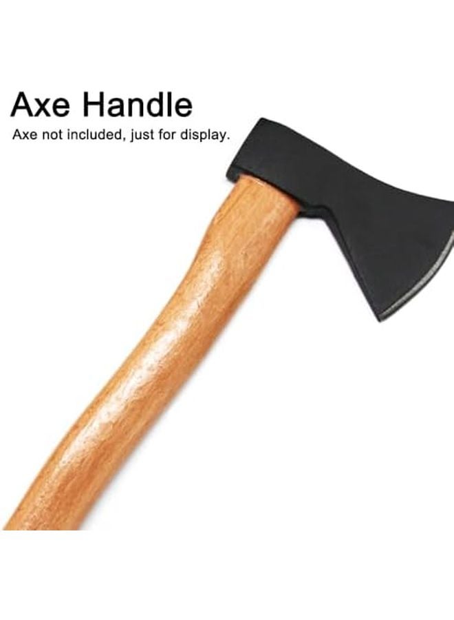 مقبض بديل للفأس الخشبي 38 سم 15 بوصة لأداة الفأس والمطرقة 800G عبوة واحدة - Image 5