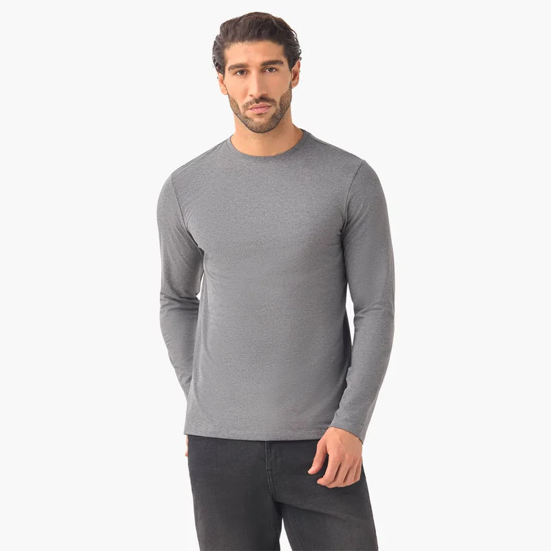 سبلاش فيڤ طقم  قطع - تي شيرت بقصة ضيقة وياقة دائرية