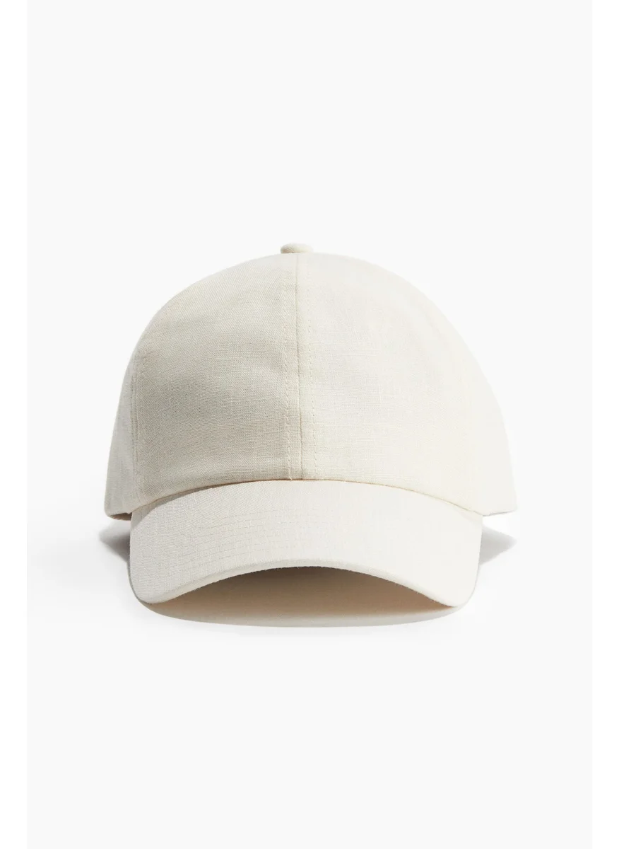 H&M Linen Cap