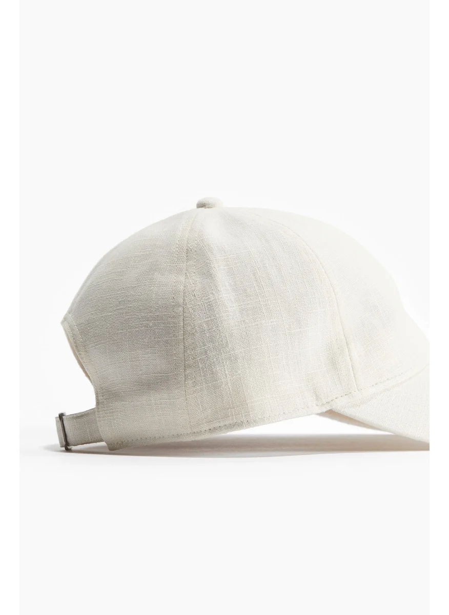 H&M Linen Cap