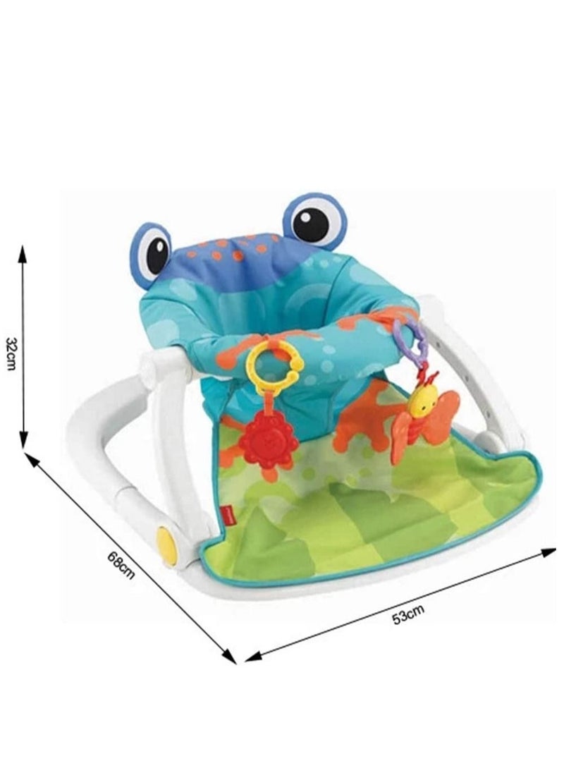 BABY SEAT Sit Up Floor Seat Indoor Outdoor Kids Infants Sitting Chair  - Image 2