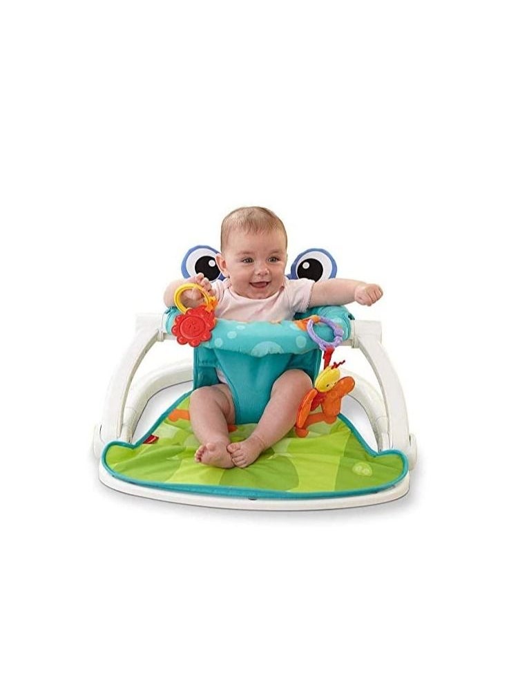 BABY SEAT Sit Up Floor Seat Indoor Outdoor Kids Infants Sitting Chair  - Image 1